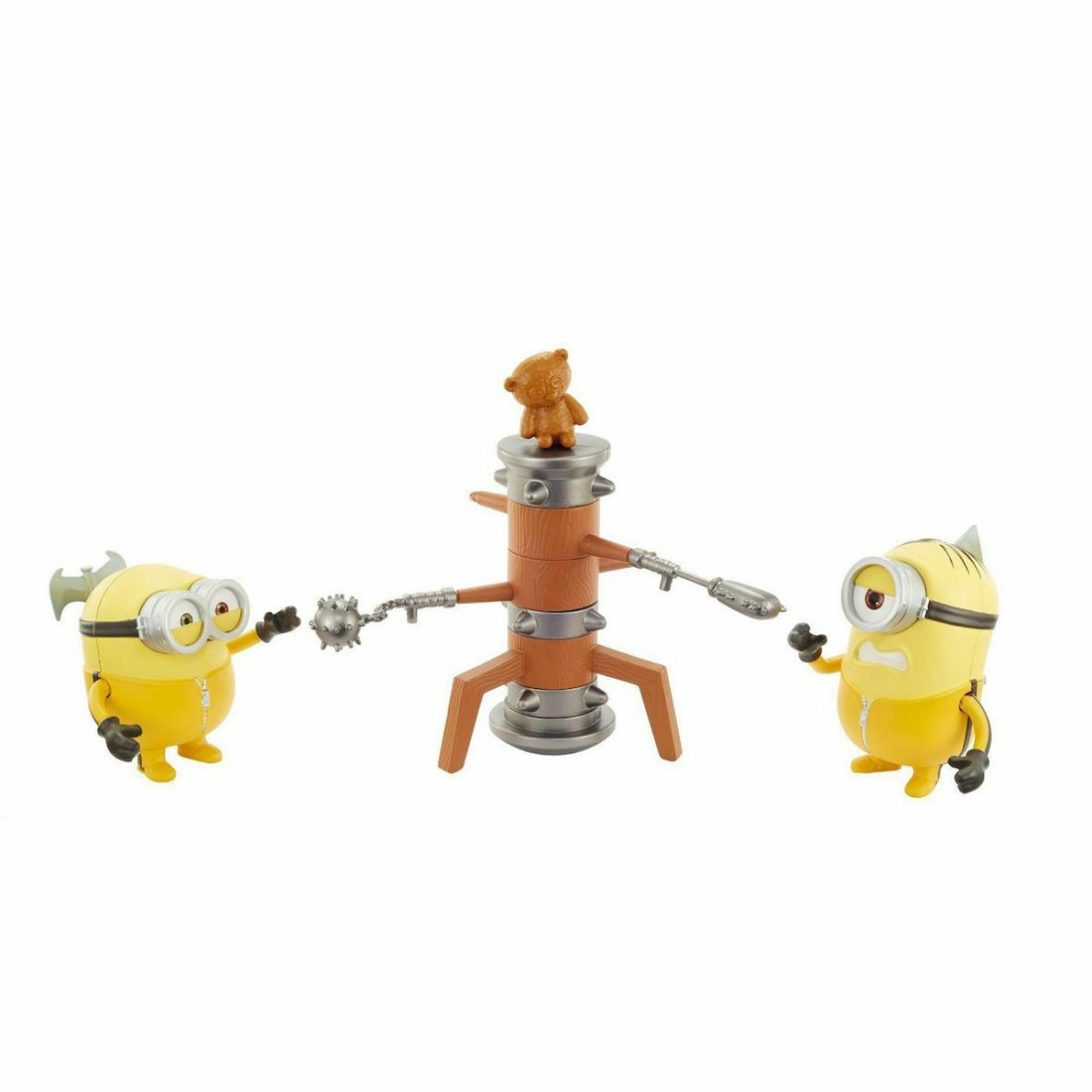 Mattel Παιχνίδι Μινιατούρα Minions Τhe Rise of Gru Movie Moments Martial Arts Minions για 4+ Ετών - Image 2