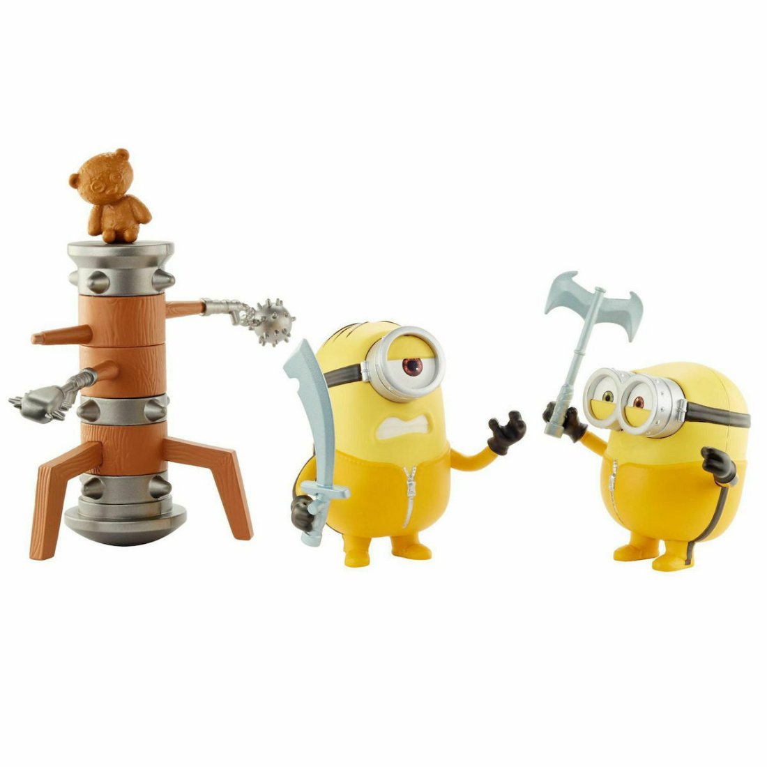 Mattel Παιχνίδι Μινιατούρα Minions Τhe Rise of Gru Movie Moments Martial Arts Minions για 4+ Ετών - Image 5
