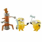 Mattel Παιχνίδι Μινιατούρα Minions Τhe Rise of Gru Movie Moments Martial Arts Minions για 4+ Ετών - Image 5