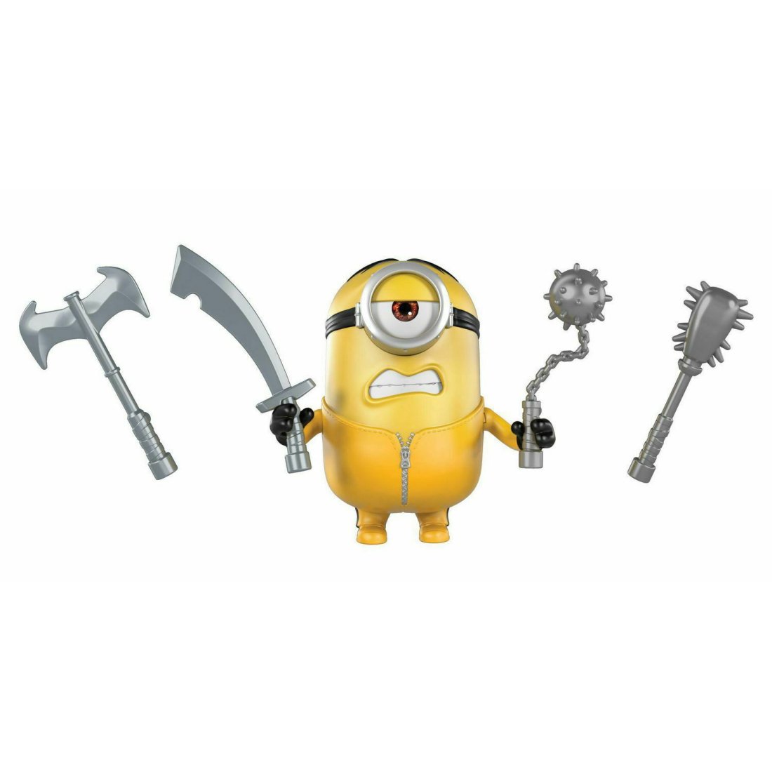 Mattel Παιχνίδι Μινιατούρα Minions Τhe Rise of Gru Movie Moments Martial Arts Minions για 4+ Ετών - Image 6