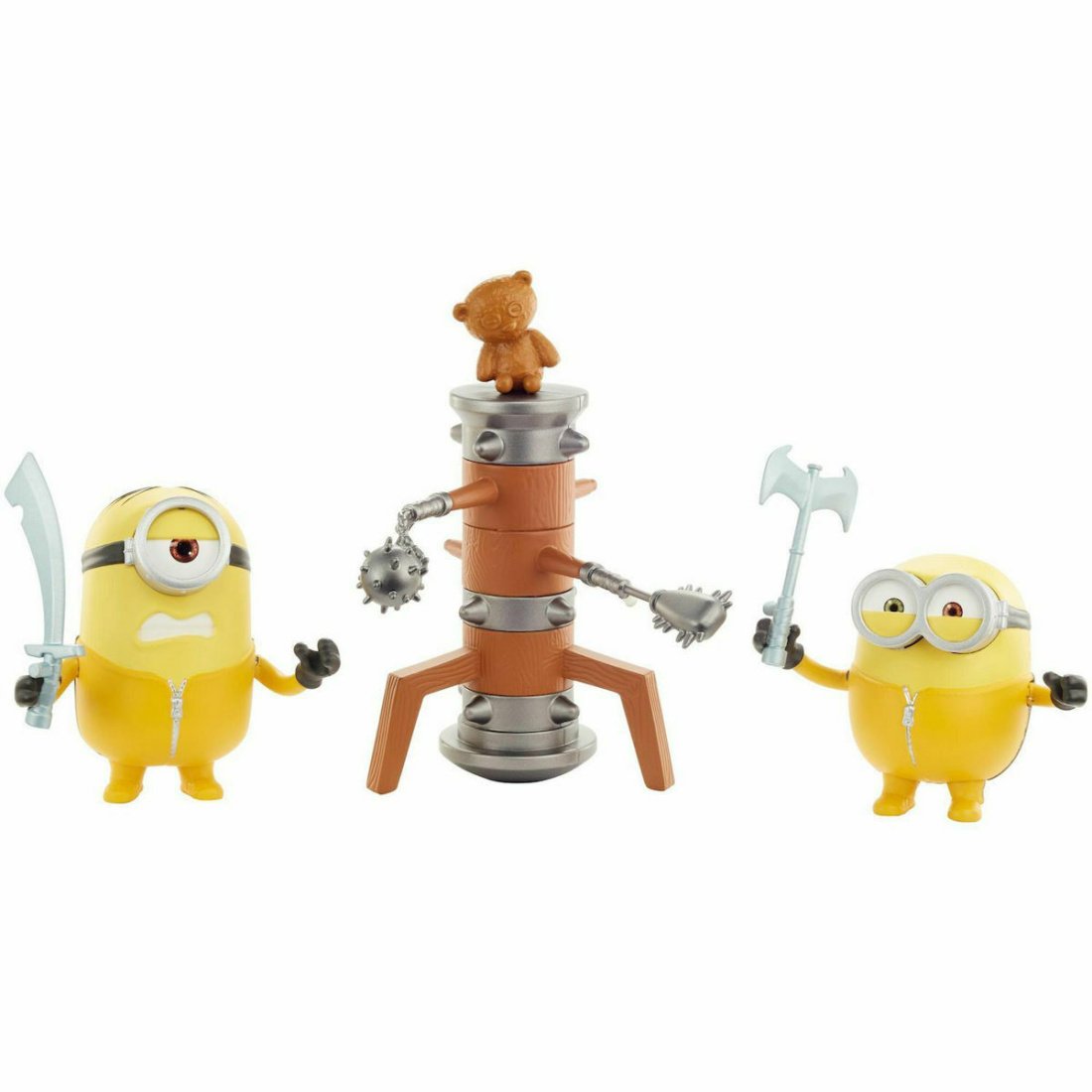 Mattel Παιχνίδι Μινιατούρα Minions Τhe Rise of Gru Movie Moments Martial Arts Minions για 4+ Ετών - Image 4