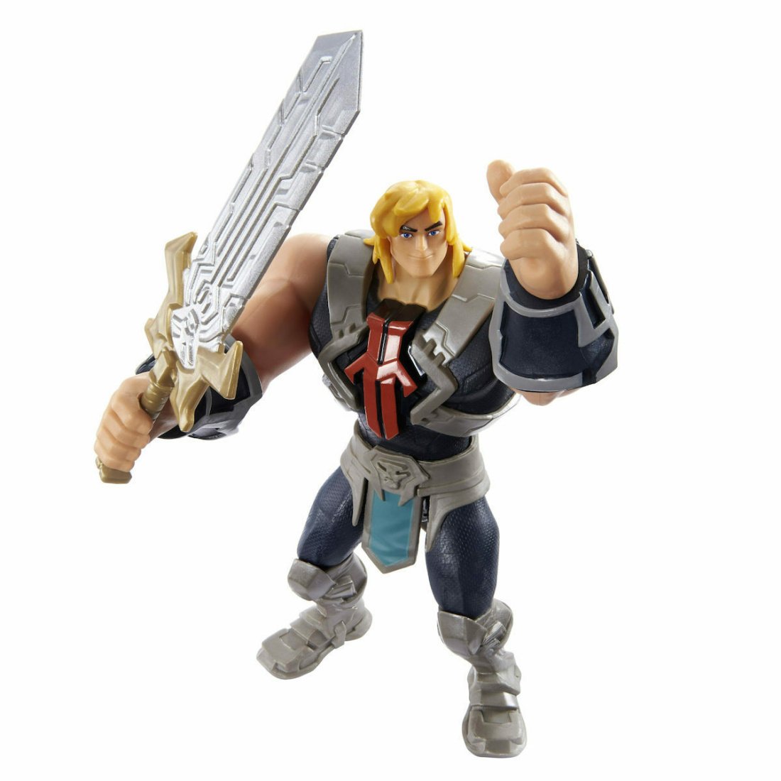 Mattel He-Man and the Masters of the Universe Action Animation Φιγούρα He-Man 14cm - Image 7