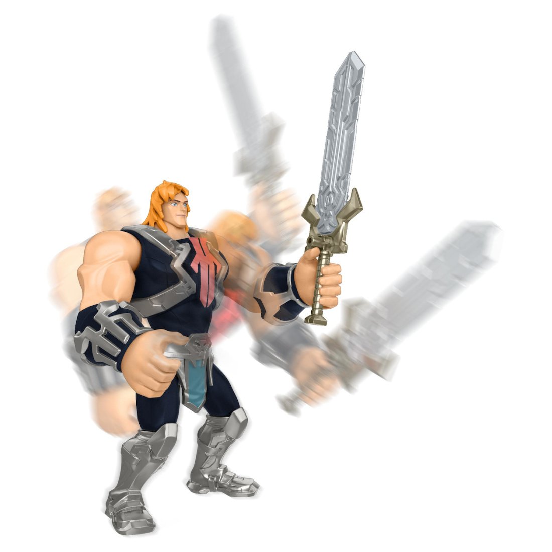 Mattel He-Man and the Masters of the Universe Action Animation Φιγούρα He-Man 14cm - Image 8