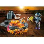 Playmobil Dino Rise Πολεμώντας τον Σκορπιό της Φωτιάς για 5-10 ετών - Image 2