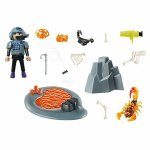 Playmobil Dino Rise Πολεμώντας τον Σκορπιό της Φωτιάς για 5-10 ετών - Image 3