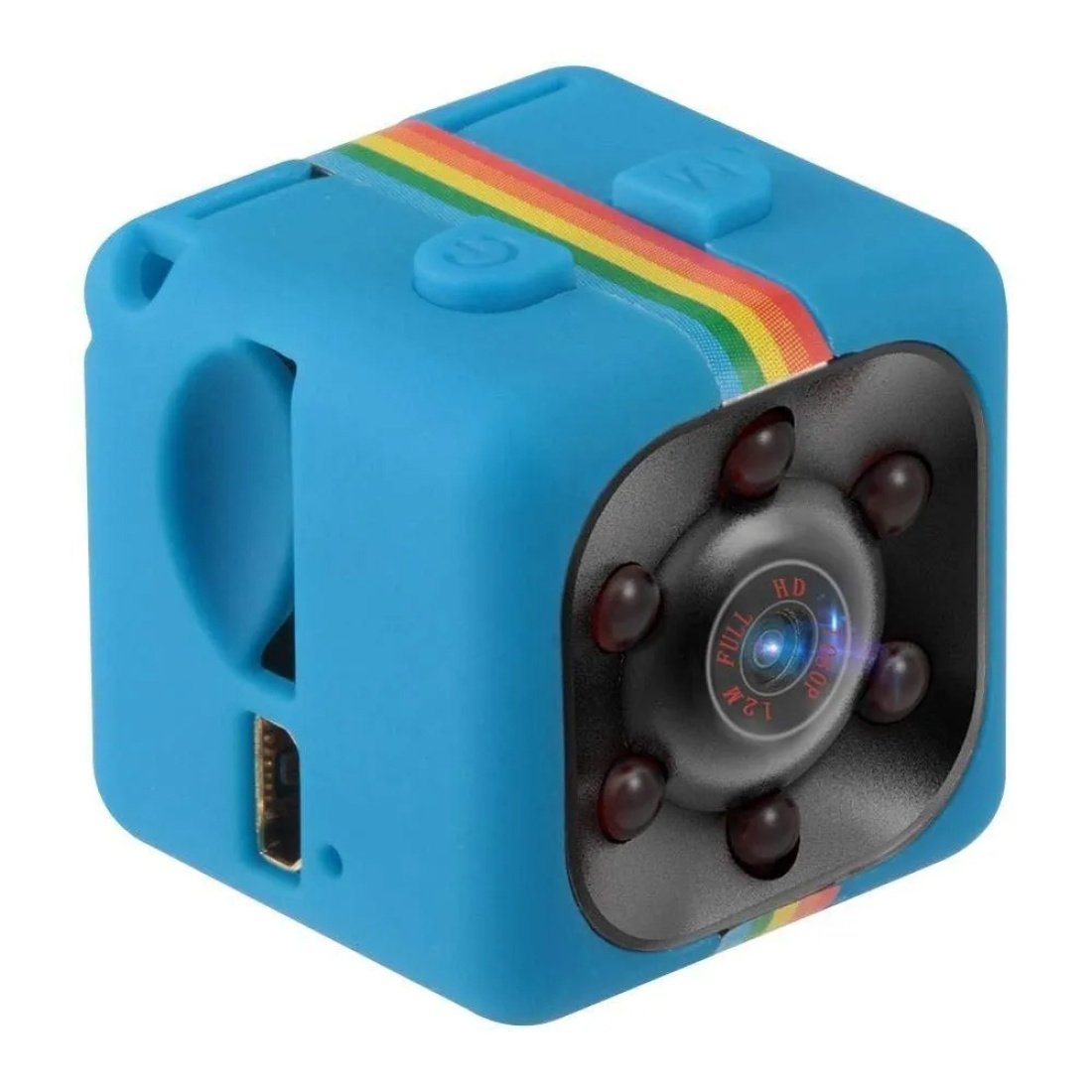 Webcam Mini Full HD B4-SQ11 1080P Κάμερα  Μπλε - Image 2