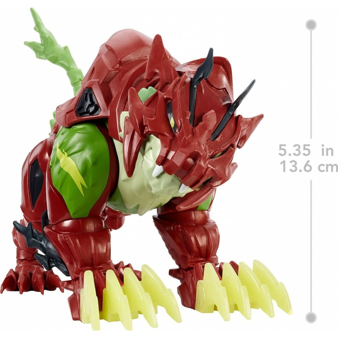 Φιγούρα Mattel He-Man and the Masters of the Universe: Power Attack - Battle Cat (HDY31) - Image 6