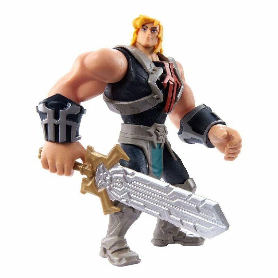 Mattel He-Man and the Masters of the Universe Action Animation Φιγούρα He-Man 14cm - Image 5