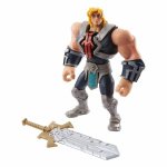 Mattel He-Man and the Masters of the Universe Action Animation Φιγούρα He-Man 14cm - Image 4