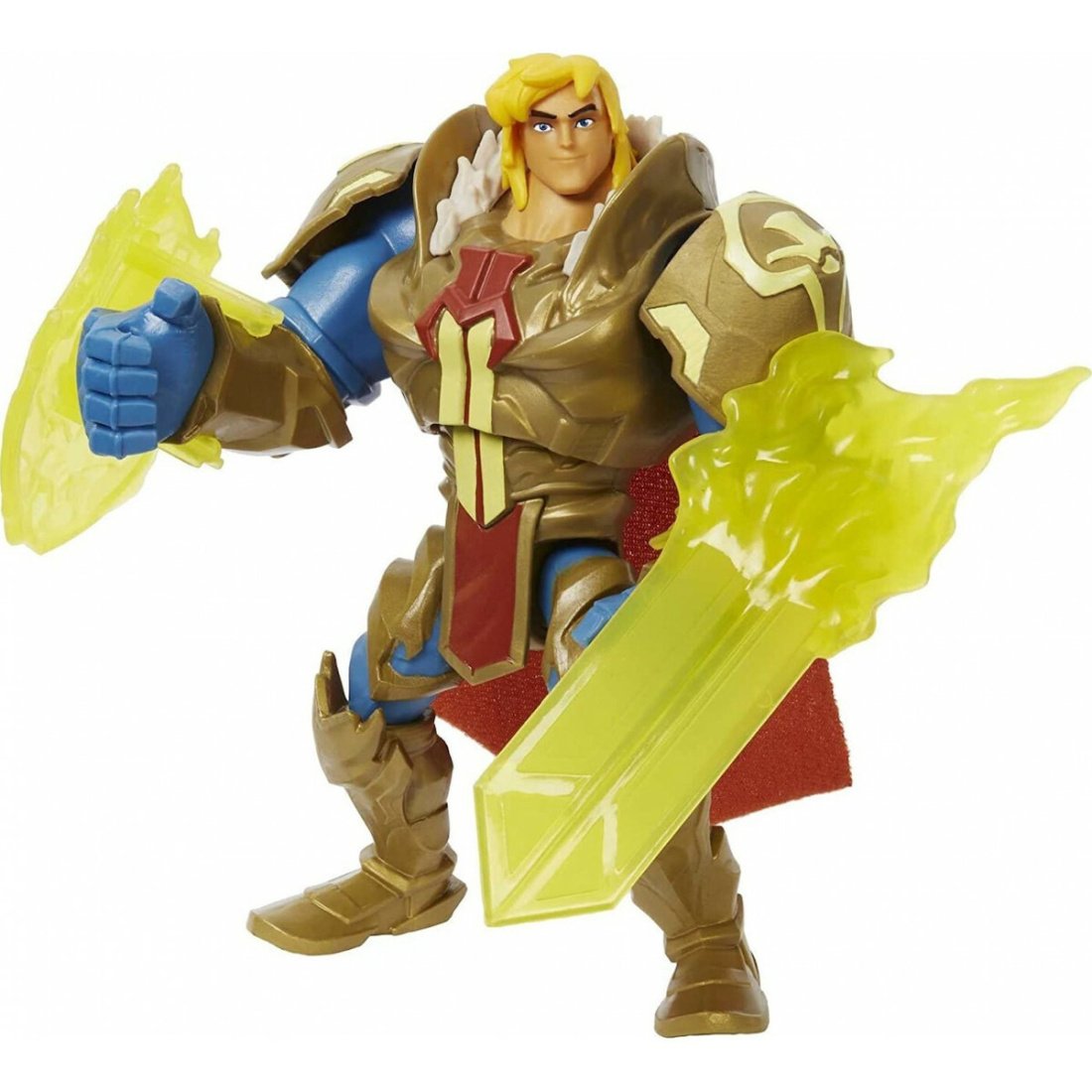 Mattel Masters Of The Universe He-Man In Grayskull Armour Power Attack Feature 2 Αξεσουάρ HDY37 - Image 5