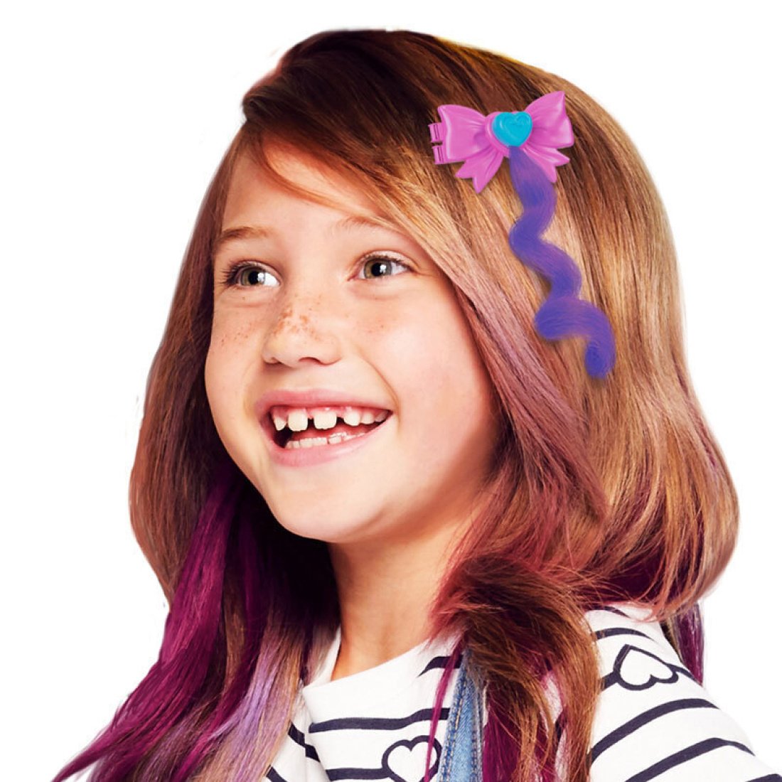 Mattel Polly Pocket Mini – Ο Κόσμος Της Polly Με Χτένα και Κλιπ για τα Μαλλιά Birthday Compact Playset Ροζ) - Image 5