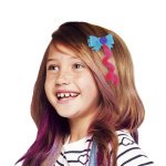 Mattel Polly Pocket Mini – Ο Κόσμος Της Polly Με Χτένα και Κλιπ για τα Μαλλιά Birthday Compact Playset Μωβ - Image 7