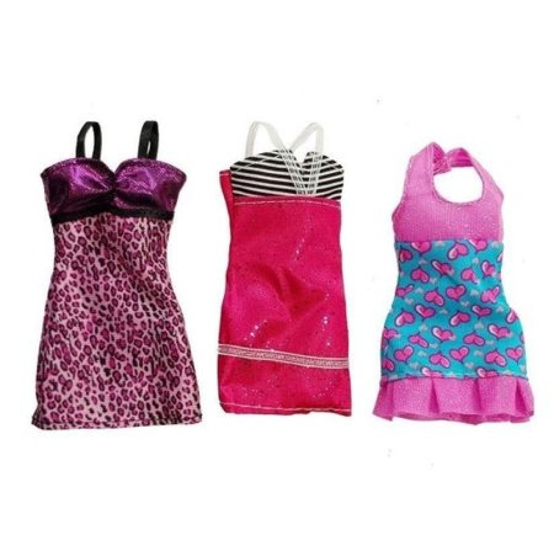 Σετ Γκαρνταρόμπα με Κούκλα Παιδική για 3+ Ετών (Διάφορα Σχέδια) - Image 4