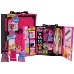 Σετ Γκαρνταρόμπα με Κούκλα Παιδική για 3+ Ετών (Διάφορα Σχέδια)