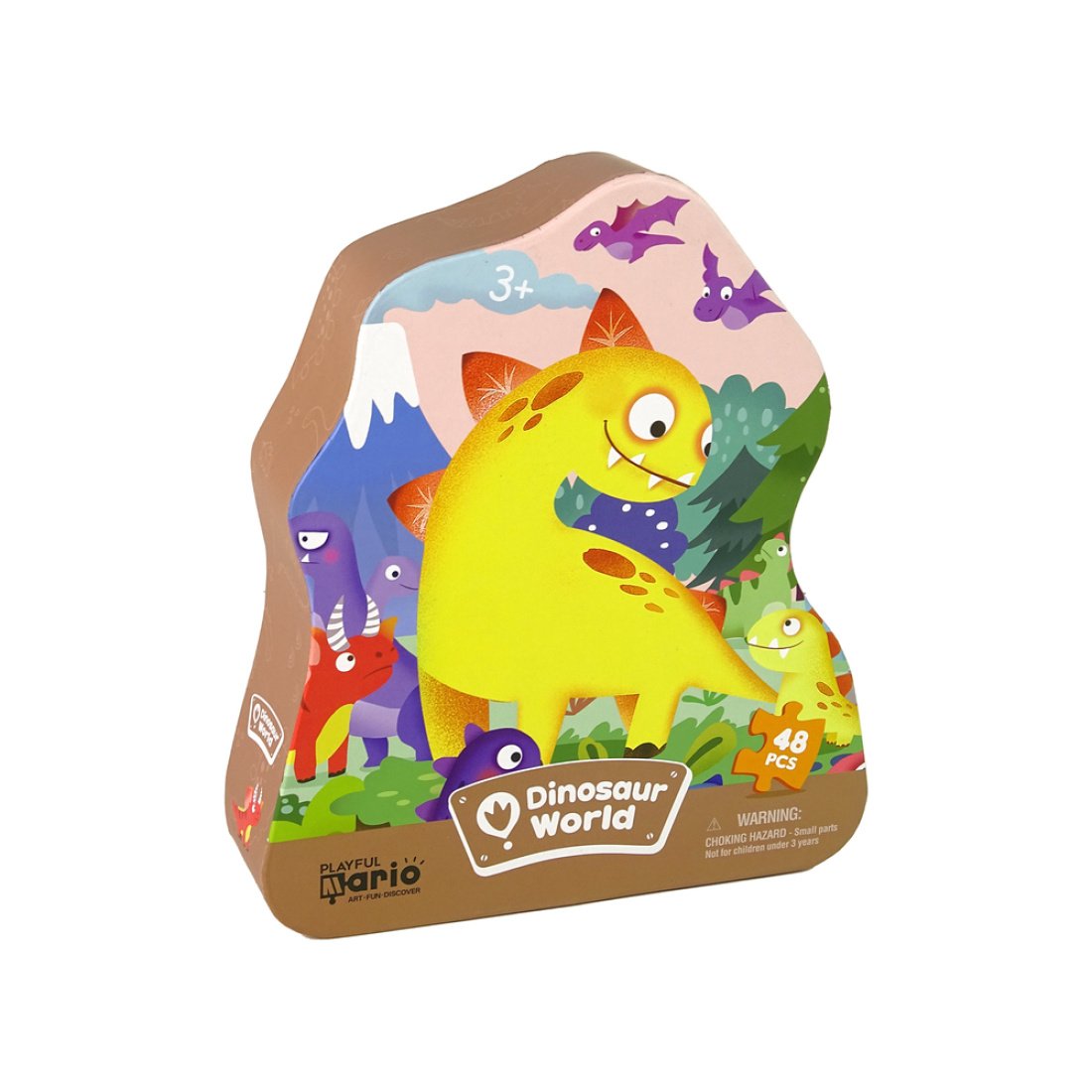 Παιδικό Puzzle Δεινόσαυρος 48pcs για 3+ Ετών - Image 2