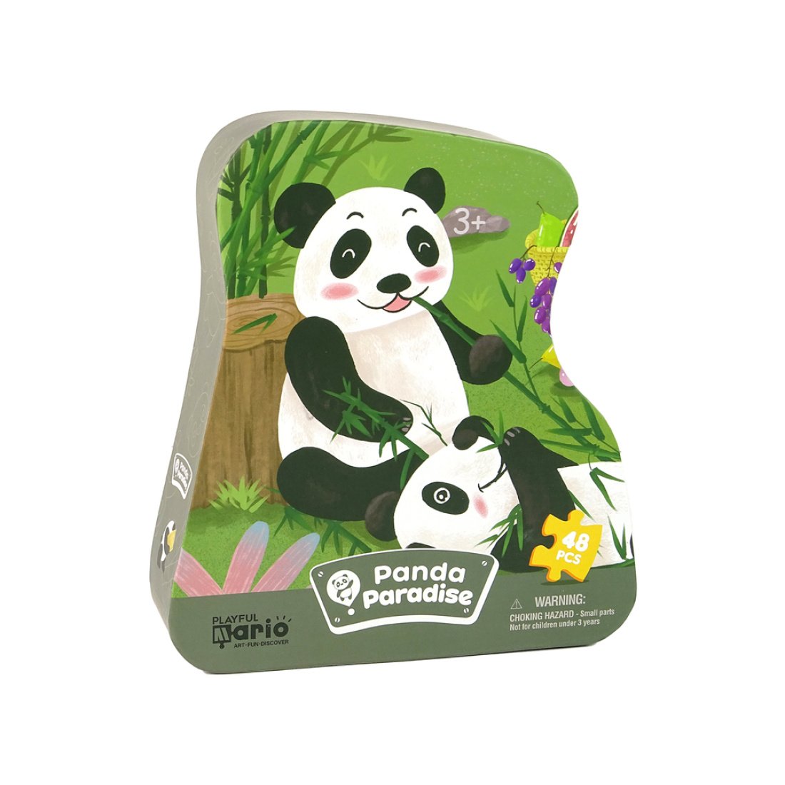 Παιδικό Puzzle Panda Πάντα 48pcs για 3+ Ετών - Image 2