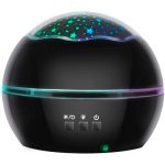 Malatec Παιδικό Φωτιστικό Projector με Προβολή Αστεριών Μαύρο - Image 8