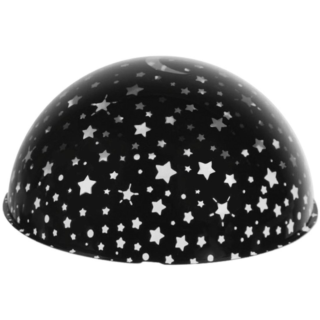 Malatec Παιδικό Φωτιστικό Projector με Προβολή Αστεριών Μαύρο - Image 4