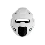 Σετ διαστημικό σπαθί, μάσκα όπλο ζώνη και Χειροπέδες με φως και ήχο, ηλικία 3+ Άσπρο - Image 3