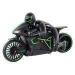 Τηλεκατευθυνόμενη Μοτοσυκλέτα RC Speeder Motor 20 km/h Μαύρο-Πράσινο - Image 6