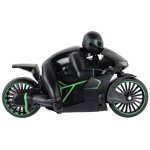 Τηλεκατευθυνόμενη Μοτοσυκλέτα RC Speeder Motor 20 km/h Μαύρο-Πράσινο - Image 2