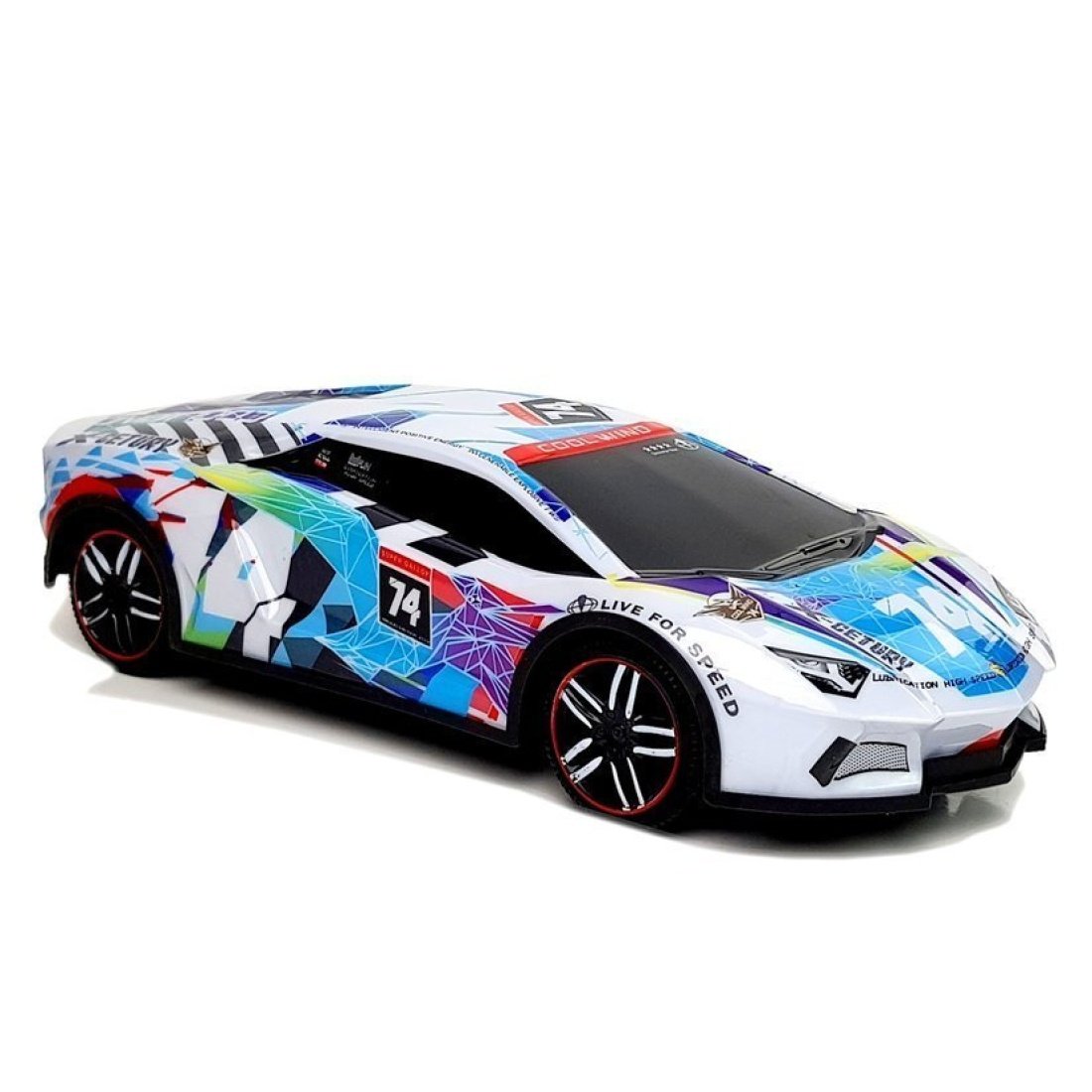 Τηλεκατευθυνόμενο Αυτοκίνητο 1:14 27Mhz Πολύχρωμο - Image 4