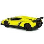 Τηλεκατευθυνόμενο Αυτοκίνητο Lamborghini Venedo Κίτρινο με Τιμόνι και Ταχύτητες - Image 3