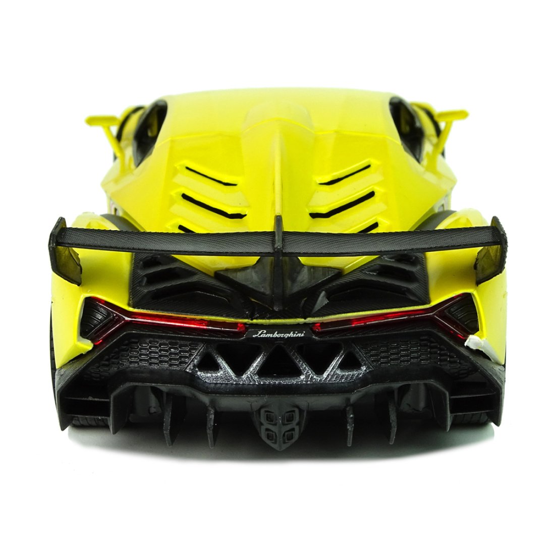 Τηλεκατευθυνόμενο Αυτοκίνητο Lamborghini Venedo Κίτρινο με Τιμόνι και Ταχύτητες - Image 7