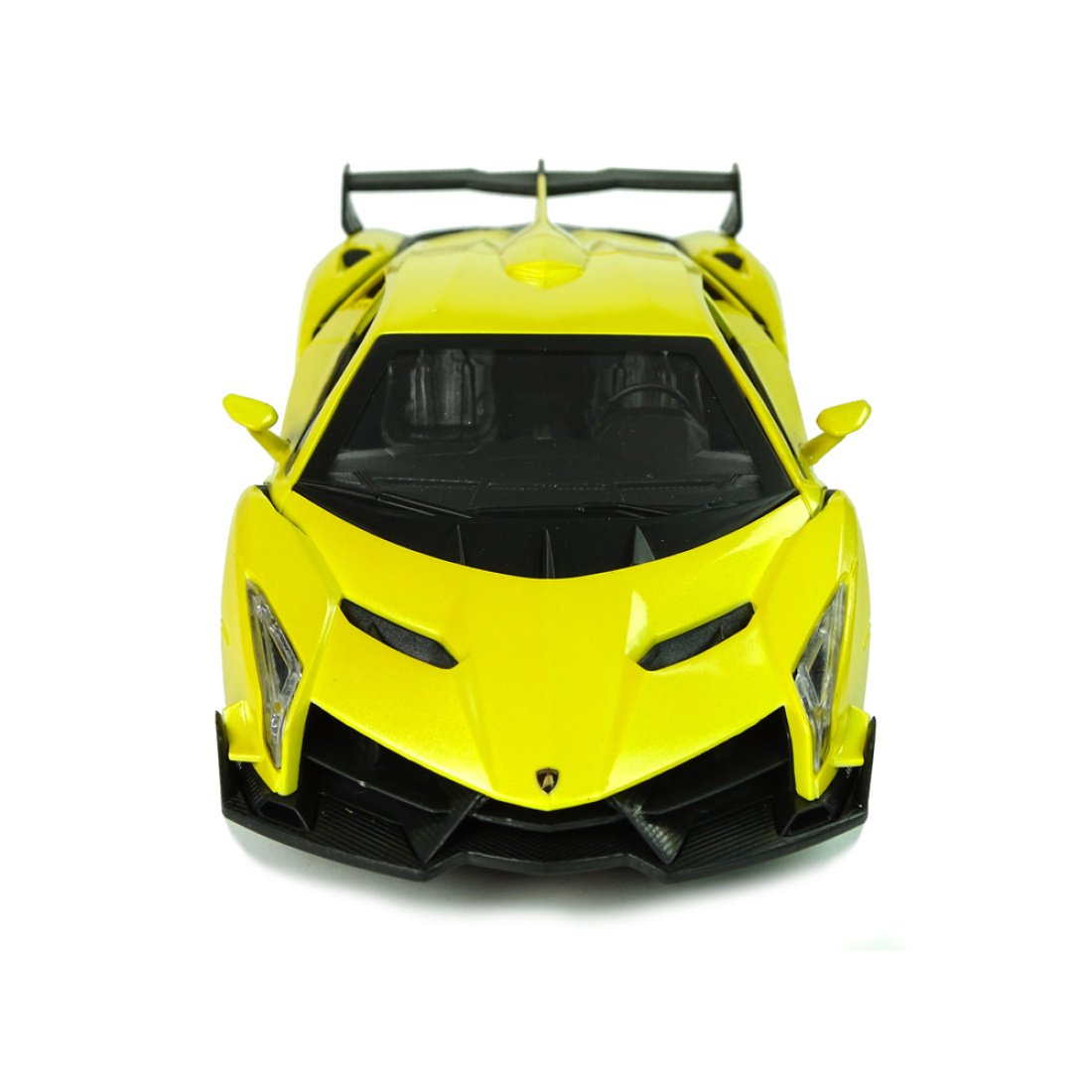 Τηλεκατευθυνόμενο Αυτοκίνητο Lamborghini Venedo Κίτρινο με Τιμόνι και Ταχύτητες - Image 6