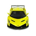 Τηλεκατευθυνόμενο Αυτοκίνητο Lamborghini Venedo Κίτρινο με Τιμόνι και Ταχύτητες - Image 6