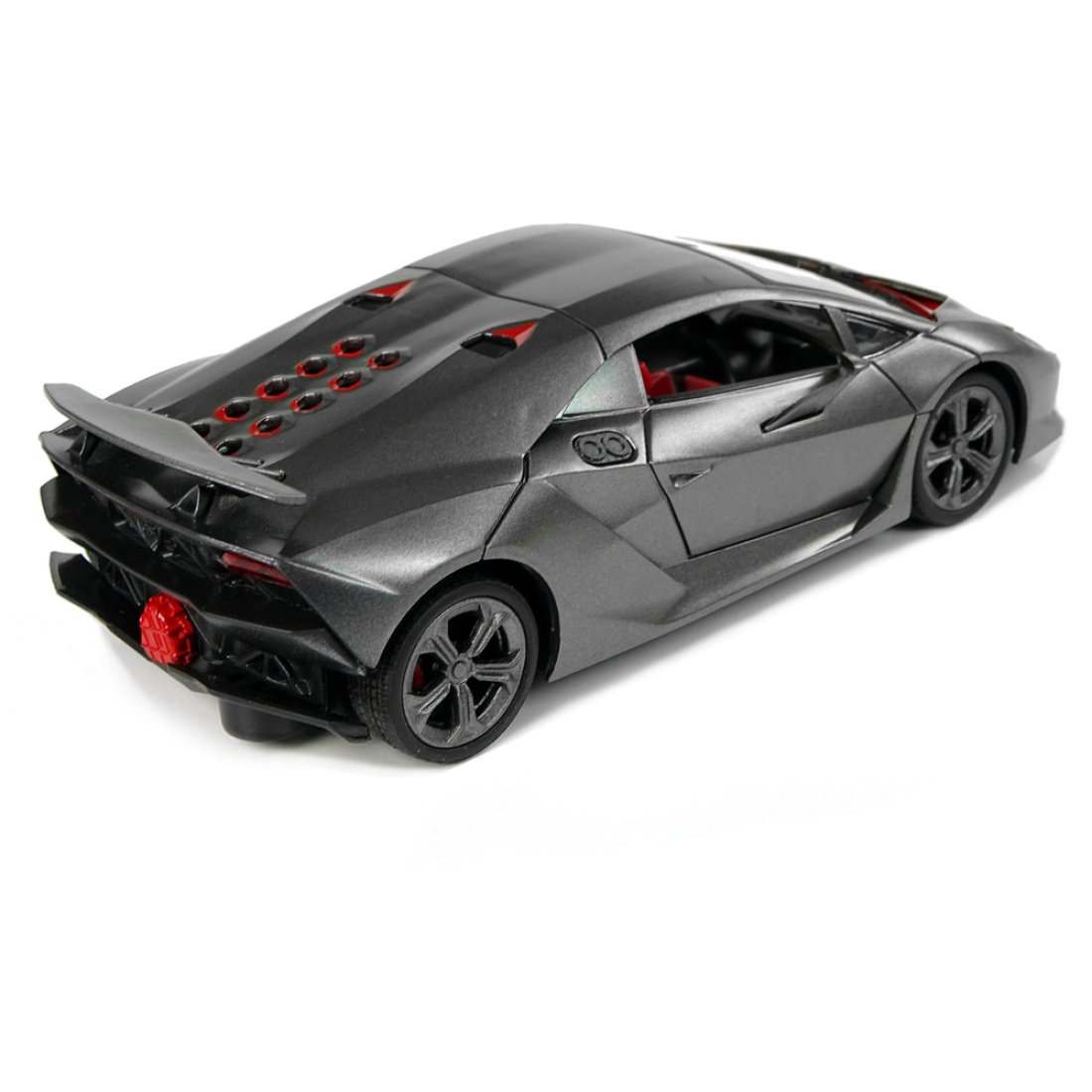 Lamborghini Τηλεκατευθυνόμενο Αυτοκίνητο Silver 1:24 2.4 G Lights - Image 3