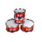 Σετ Ντραμς Με Τύμπανα, Πιατίνι και Σκαμπό Kruzzel - Image 5