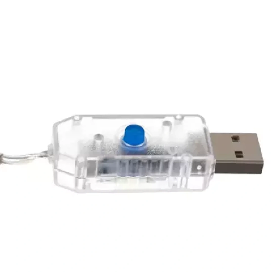 108 Λαμπάκια Μπάλες LED Θερμό Λευκό USB τύπου Κουρτίνα Iso Trade - Image 3