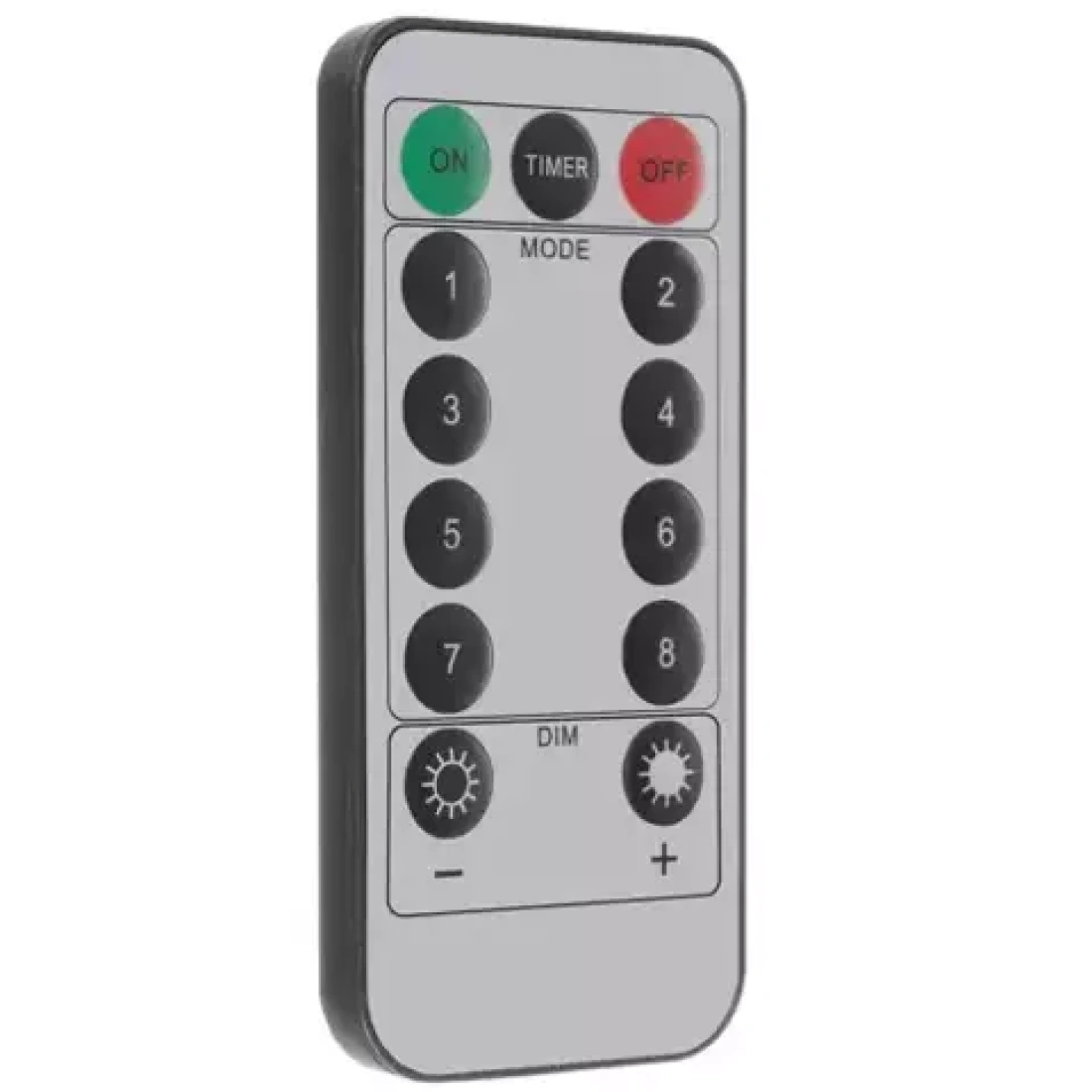 108 Λαμπάκια Μπάλες LED Θερμό Λευκό USB τύπου Κουρτίνα Iso Trade - Image 2
