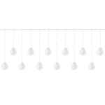 108 Λαμπάκια Μπάλες LED Θερμό Λευκό USB τύπου Κουρτίνα Iso Trade - Image 5