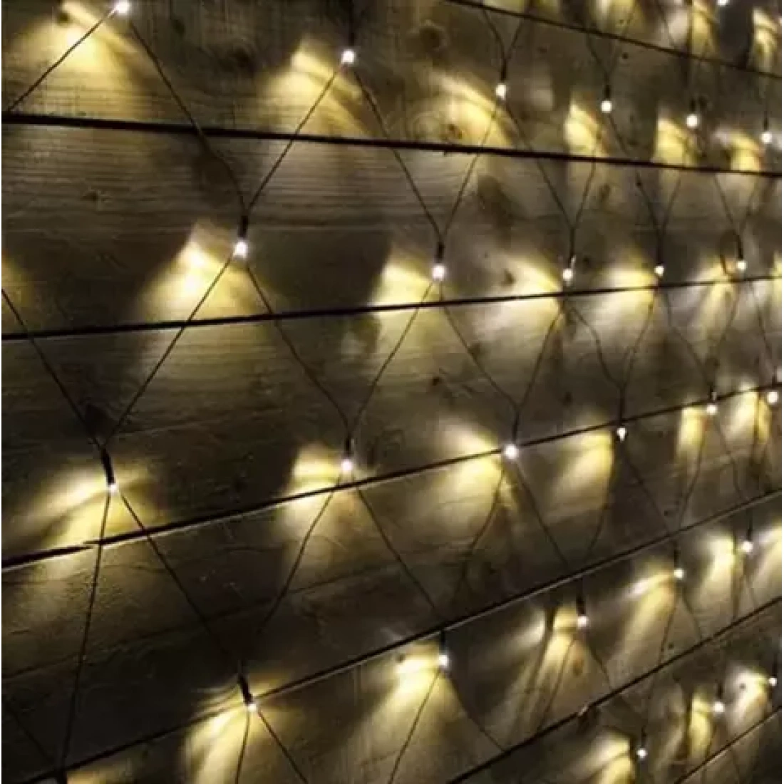 160 Λαμπάκια LED Θερμό Λευκό USB τύπου Κουρτίνα Iso Trade - Image 4