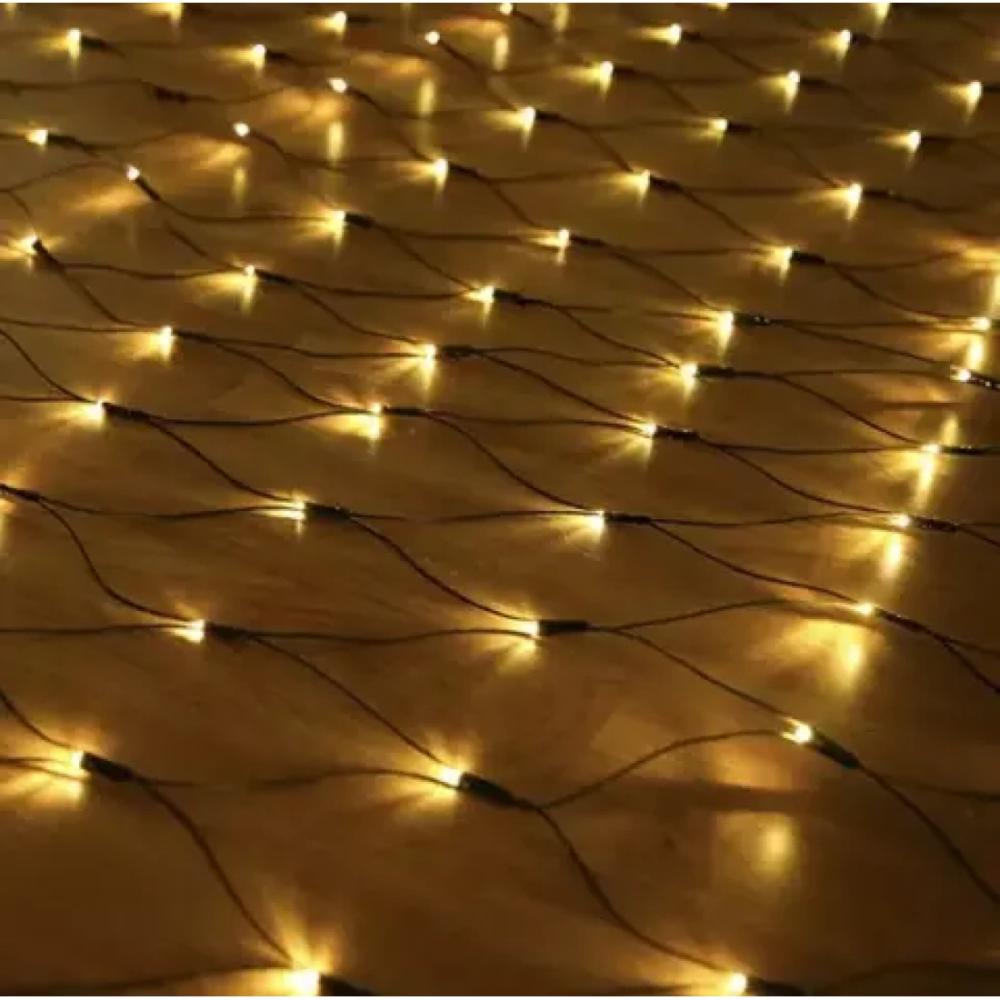 160 Λαμπάκια LED Θερμό Λευκό USB τύπου Κουρτίνα Iso Trade - Image 8