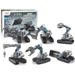 6 σε 1 Κιτ Υδραυλικής Κατασκευής Εκσκαφέων Χωματουργικών Μηχανημάτων DIY Kit