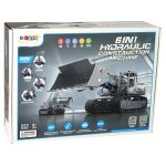 6 σε 1 Κιτ Υδραυλικής Κατασκευής Εκσκαφέων Χωματουργικών Μηχανημάτων DIY Kit - Image 8