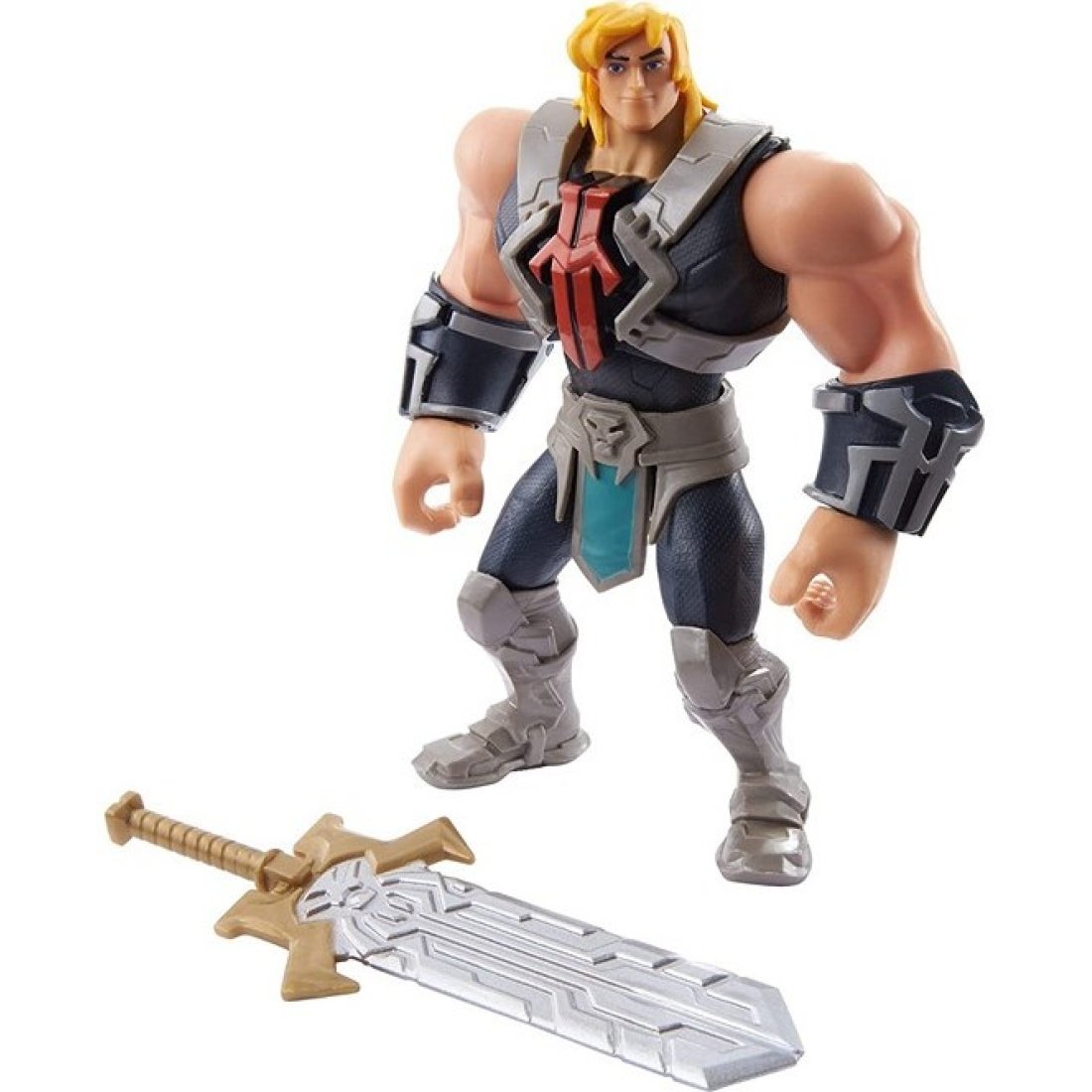 Mattel He-Man and the Masters of the Universe Action Animation Φιγούρα He-Man 14cm - Image 11