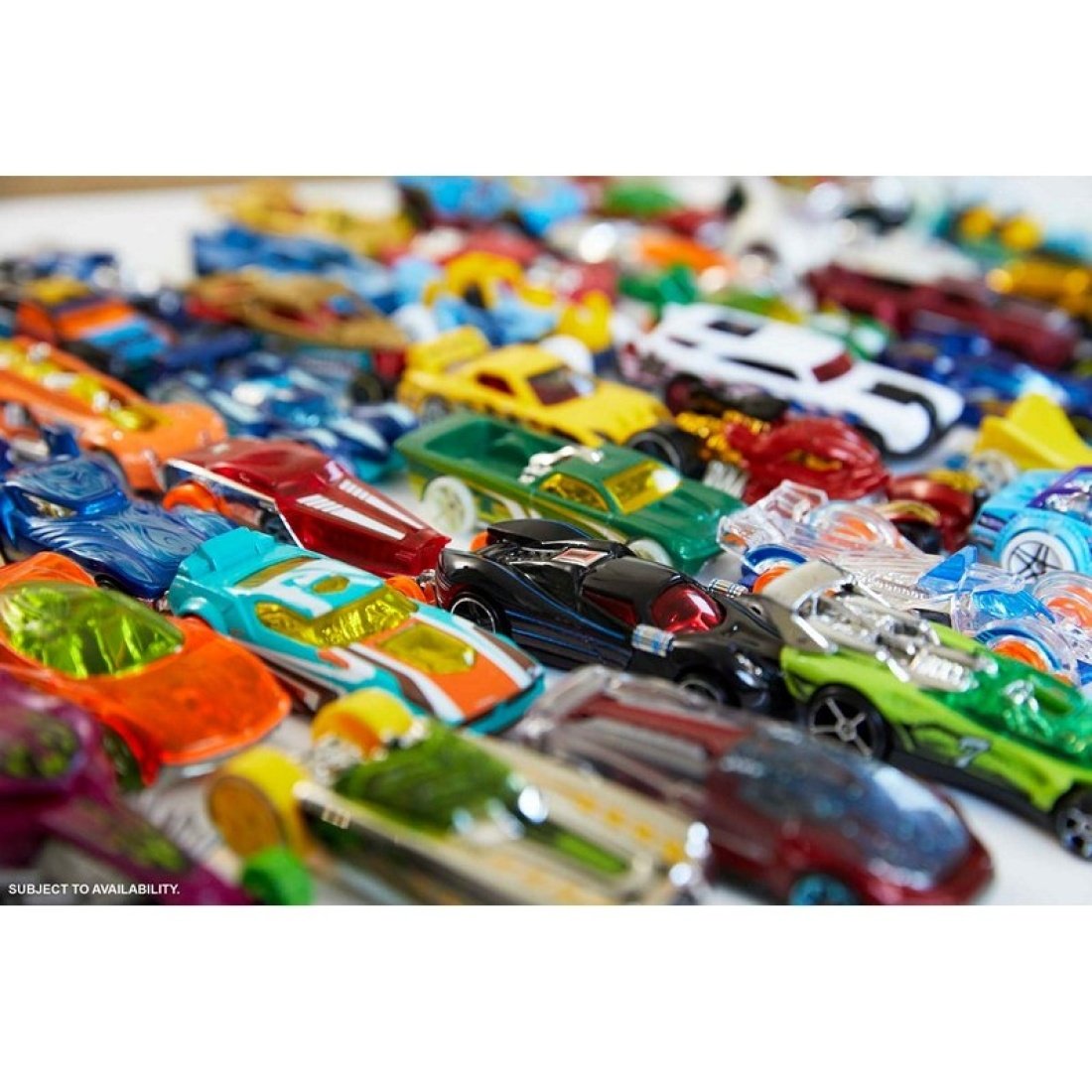 Hot Wheels Gift Set 20-Pack - Σετ Δώρου με 20 Αυτοκινητάκια 1:64, 02976 - Image 2