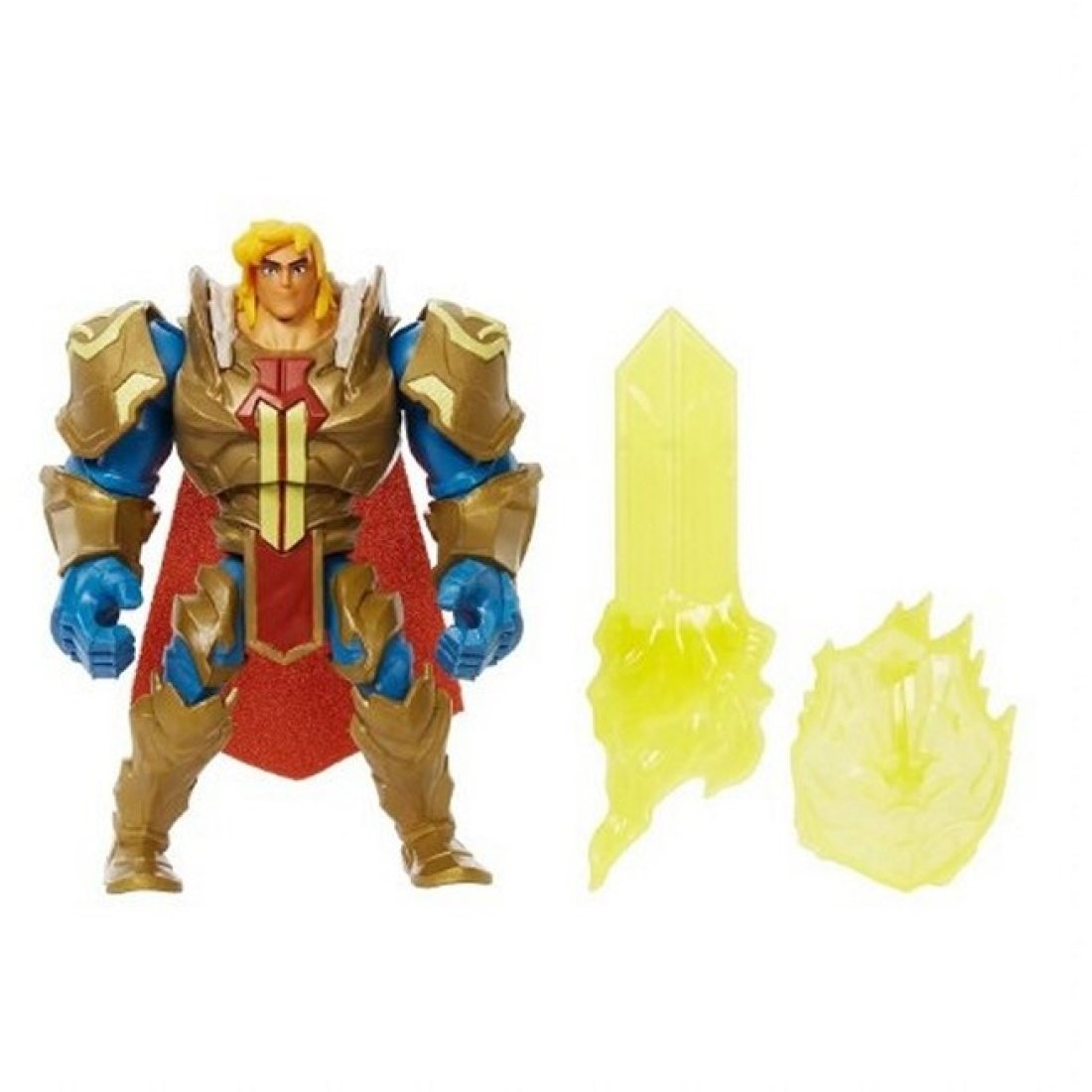 Mattel Masters Of The Universe He-Man In Grayskull Armour Power Attack Feature 2 Αξεσουάρ HDY37 - Image 8