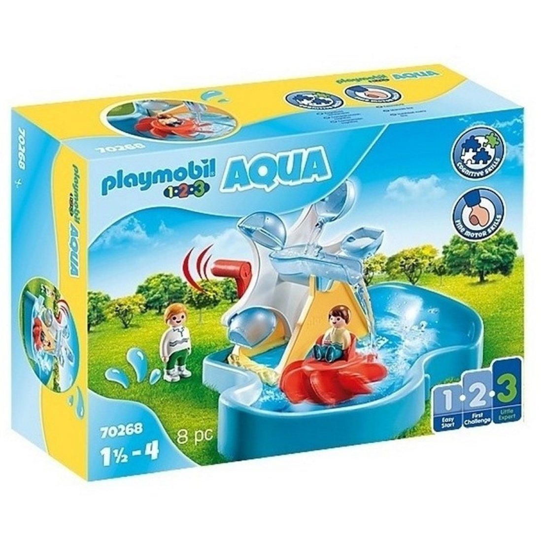 Playmobil 123 Aqua-Water Carrousel για 1.5+ ετών 70268 - Image 2