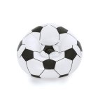 Bestway® Φουσκωτή Πουφ Πολυθρόνα - Κάθισμα σε Σχήμα Ποδοσφαιρικής Μπάλας 114x112x66cm - Beanless Soccer Ball Chair 75010 - Image 3