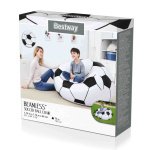 Bestway® Φουσκωτή Πουφ Πολυθρόνα - Κάθισμα σε Σχήμα Ποδοσφαιρικής Μπάλας 114x112x66cm - Beanless Soccer Ball Chair 75010 - Image 6