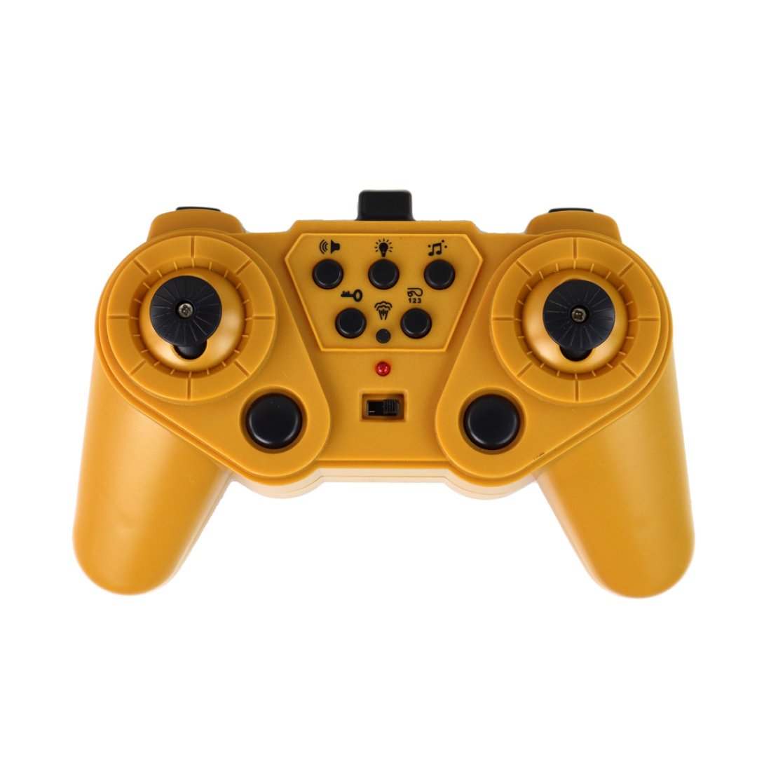 Εκσκαφέας Τηλεκατευθυνόμενος Με Επαναφορτιζόμενες Μπαταρίες14 Channels Κίτρινο 1:14 - Image 2