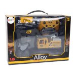 Εκσκαφέας Τηλεκατευθυνόμενος Με Επαναφορτιζόμενες Μπαταρίες14 Channels Κίτρινο 1:14 - Image 8