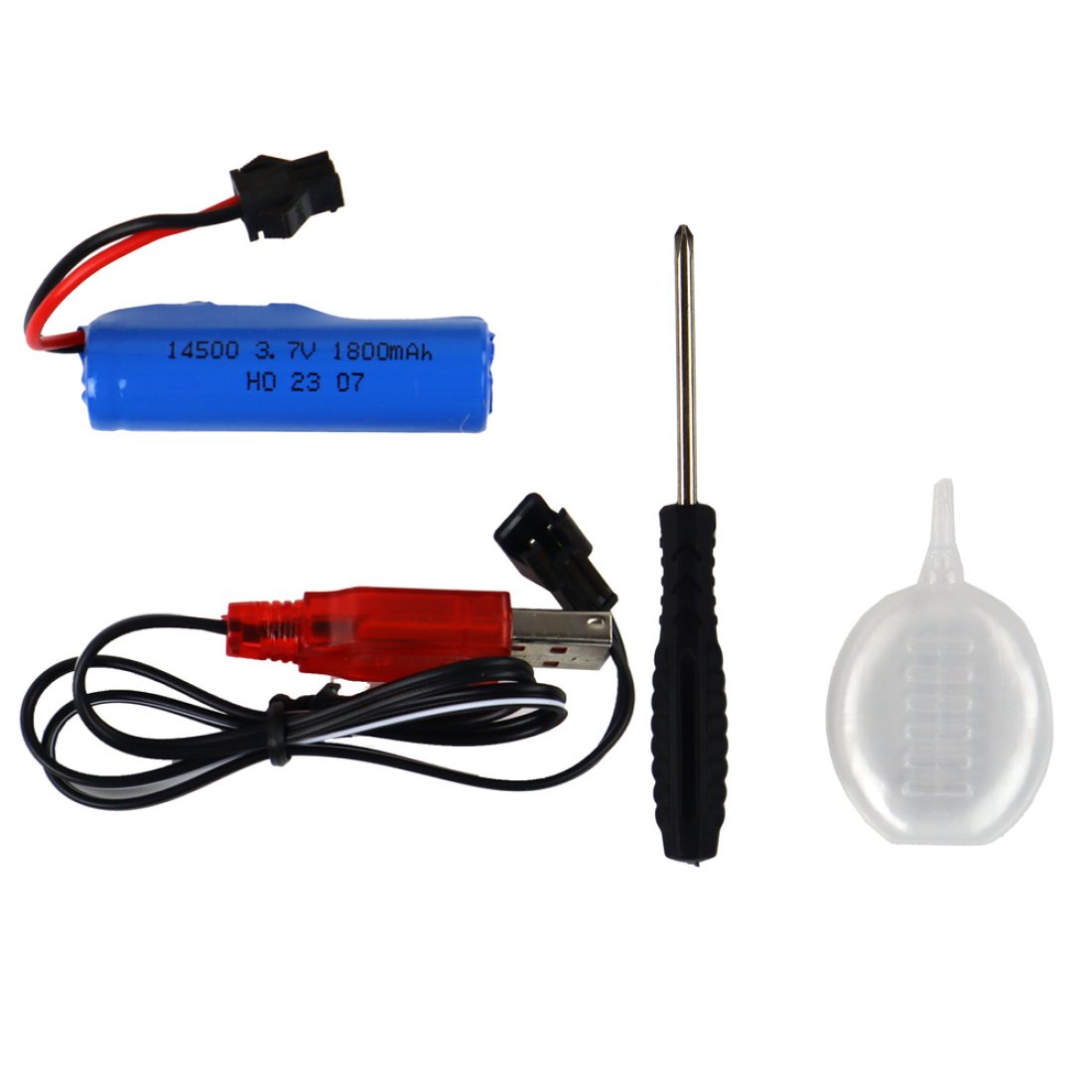 Εκσκαφέας Τηλεκατευθυνόμενος Με Επαναφορτιζόμενες Μπαταρίες14 Channels Κίτρινο 1:14 - Image 7