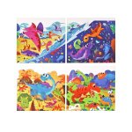 Παιδικό Puzzle 4 σε1 Κόσμος Δεινοσαύρων  για 3+ Ετών 73Pcs - Image 4