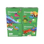 Παιδικό Puzzle 4 σε1 Κόσμος Δεινοσαύρων  για 3+ Ετών 73Pcs - Image 2